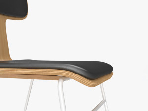 Moore Chair 3D 모델