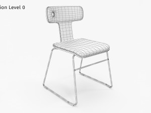 Moore Chair 3D 모델