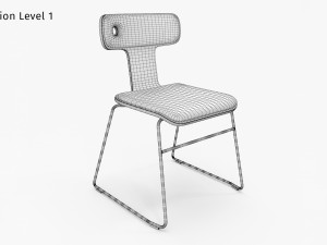 Moore Chair 3D 모델