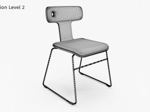 Moore Chair 3D 모델