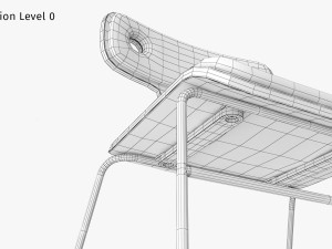 Moore Chair 3D 모델
