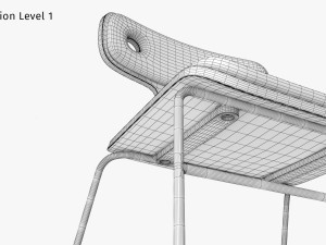 Moore Chair 3D 모델
