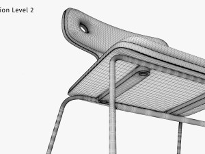 Moore Chair 3D 모델