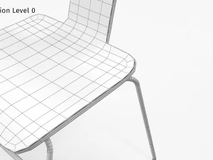 Moore Chair 3D Model