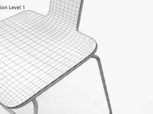 Moore Chair 3D Model