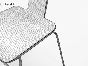 Moore Chair 3D 모델