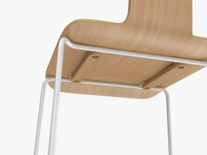 Moore Bar Chair 3D-Modell