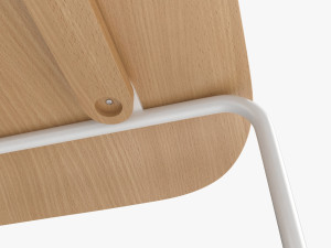 Moore Bar Chair 3D-Modell