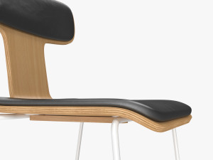 Moore Bar Chair 3D-Modell