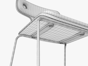 Moore Bar Chair 3D-Modell