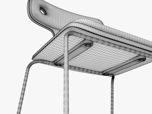 Moore Barstuhl 3D Modell