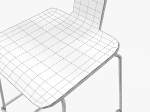 Moore Barstuhl 3D Modell