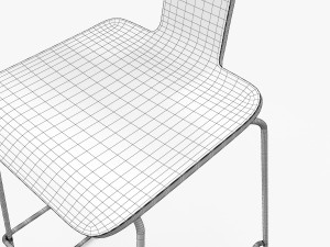 Moore Bar Chair 3D-Modell
