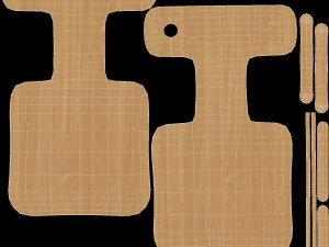 Moore Barstuhl 3D Modell