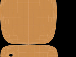 Moore Bar Chair 3D-Modell