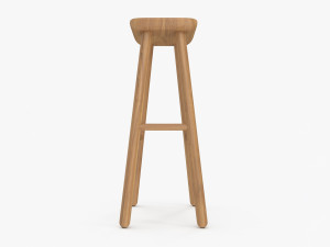 Jasper Bar Stool 3D-Modell