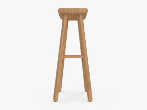 Jasper Bar Stool 3D Model