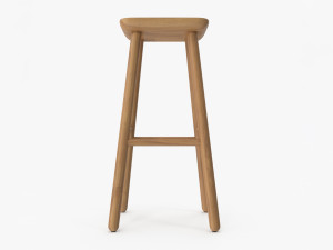 Jasper Bar Stool 3D-Modell