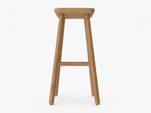 Jasper Bar Stool 3D Model
