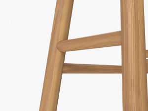 Jasper Bar Stool 3D-Modell