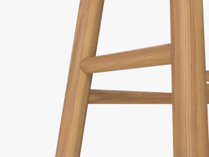 Jasper Bar Stool 3D Model