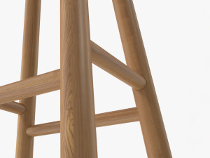 Jasper Bar Stool 3D-Modell