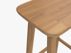 Jasper Bar Stool 3D Model