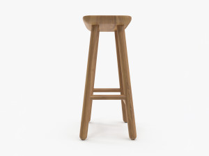 Jasper Counter Stool Modello 3D