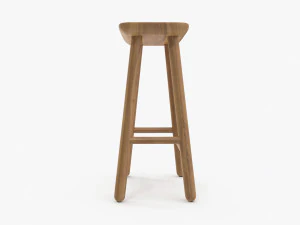 Jasper Counter Stool 3D Model