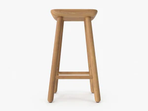 Jasper Counter Stool 3D Model