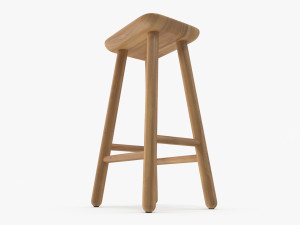 Jasper Counter Stool Modello 3D