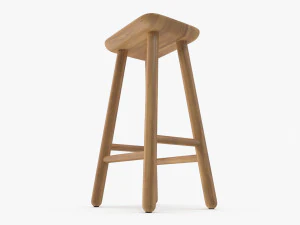Jasper Counter Stool 3D Model