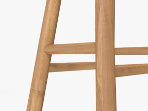 Jasper Counter Stool 3D Model