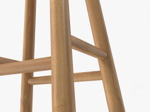 Jasper Counter Stool Modello 3D