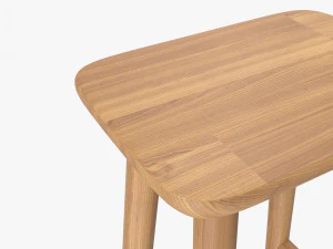 Jasper Counter Stool 3D Model