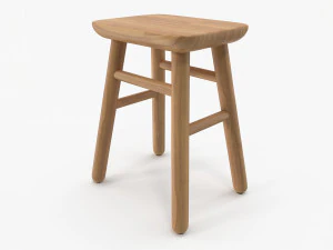 Petit tabouret Jasper Modèle 3D