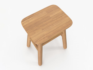 Jasper Small Stool 3D Model