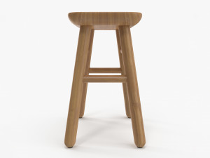Jasper Small Stool 3D Model