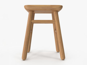 Jasper Small Stool 3D Model
