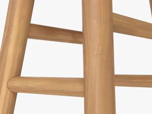 Petit tabouret Jasper Modèle 3D