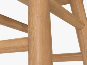 Jasper Small Stool 3D Model