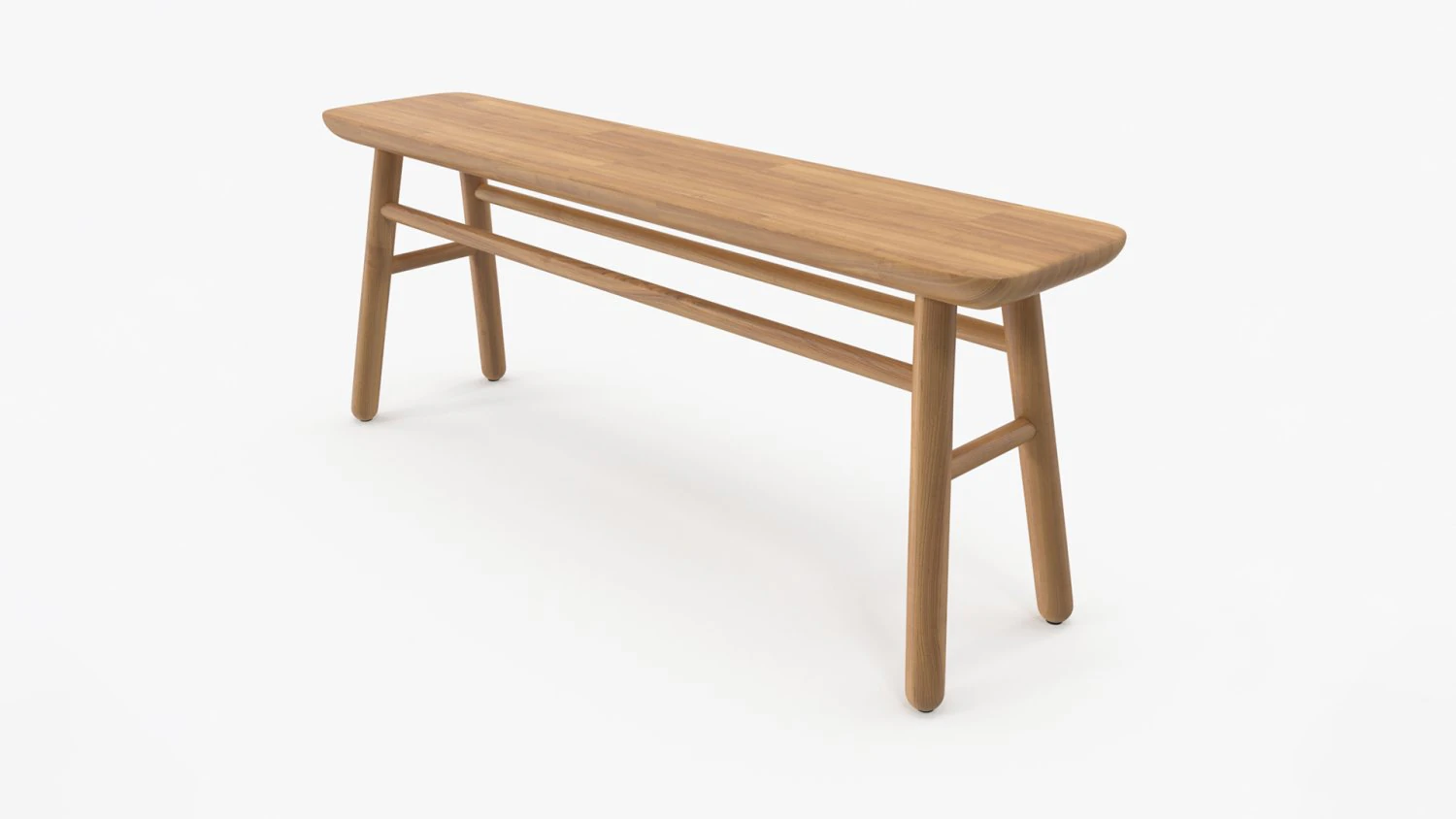 Jasper Bench 3D Model .c4d .max .obj .3ds .fbx .stl .blend 
