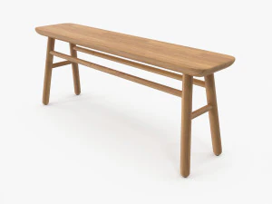 Banc Jaspe Modèle 3D