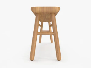 Jasper Bench 3D Model