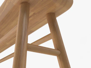 Jasper Bench 3D Model