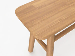 Jasper Bench 3D Model