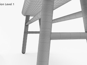 Jasper Bench Modello 3D