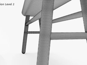 Jasper Bench 3D Model