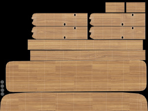 Jasper Bench Modello 3D