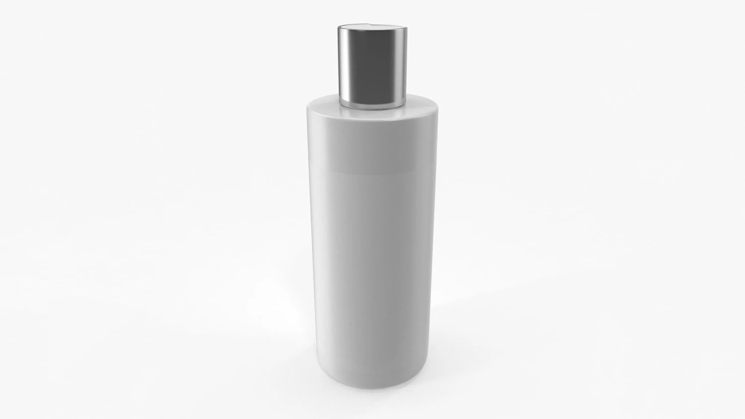 Cleansing Gel Bottle 3D Model .c4d .max .obj .3ds .fbx .stl .blend